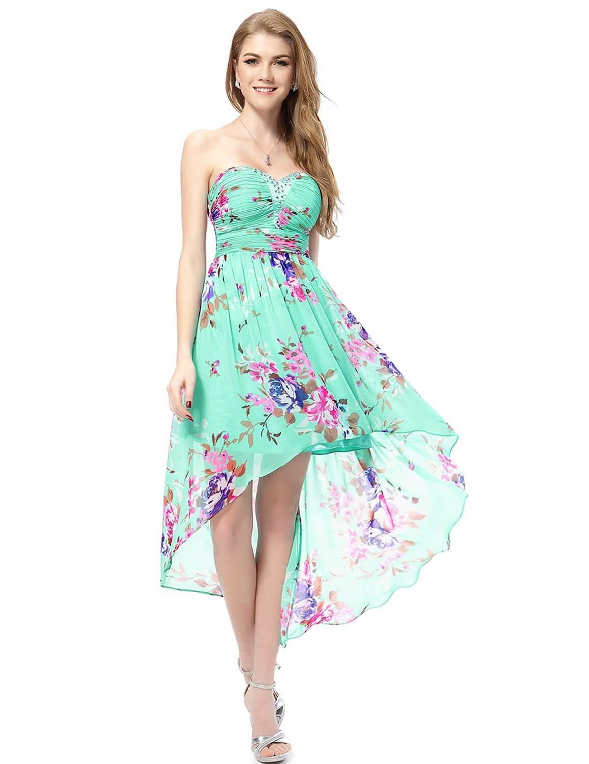 up and down floral dresses