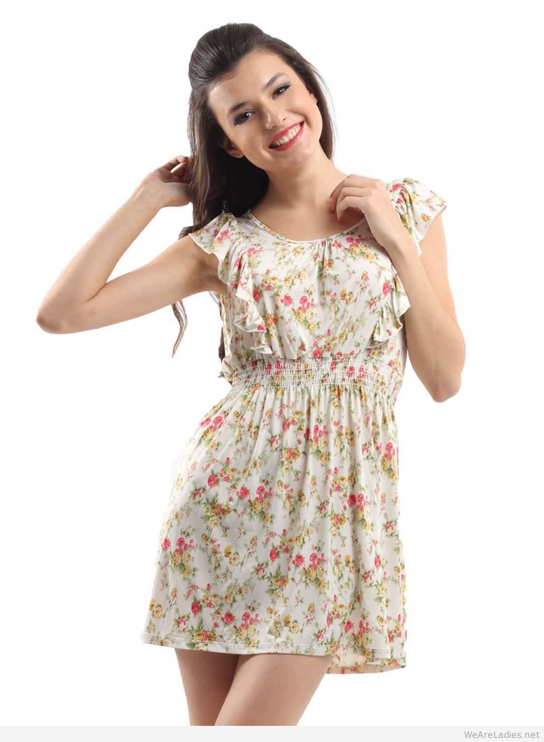 floral dresses top style