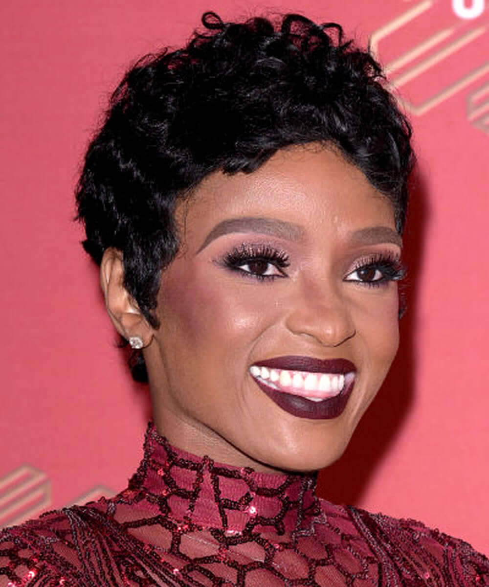 short natural haircuts for black women