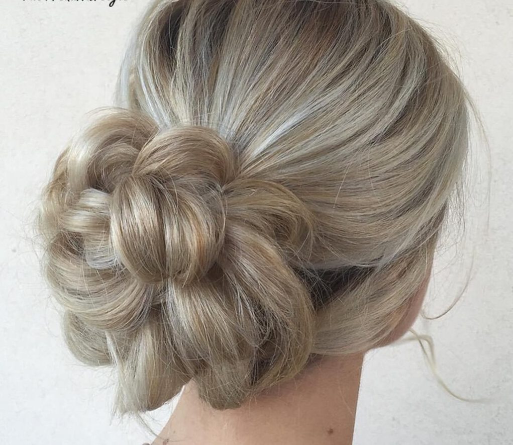 easy updos for long hair