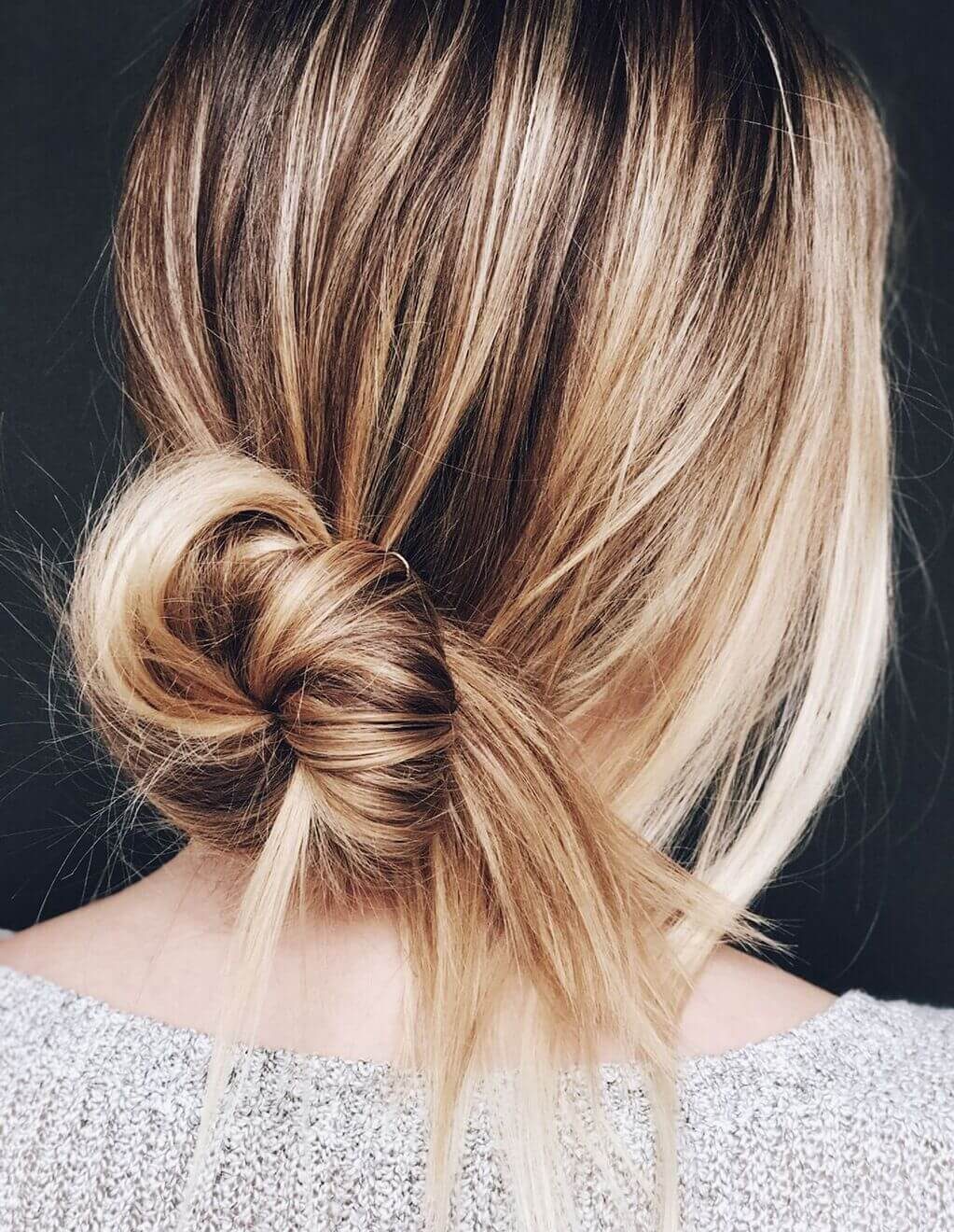 updos for long hair