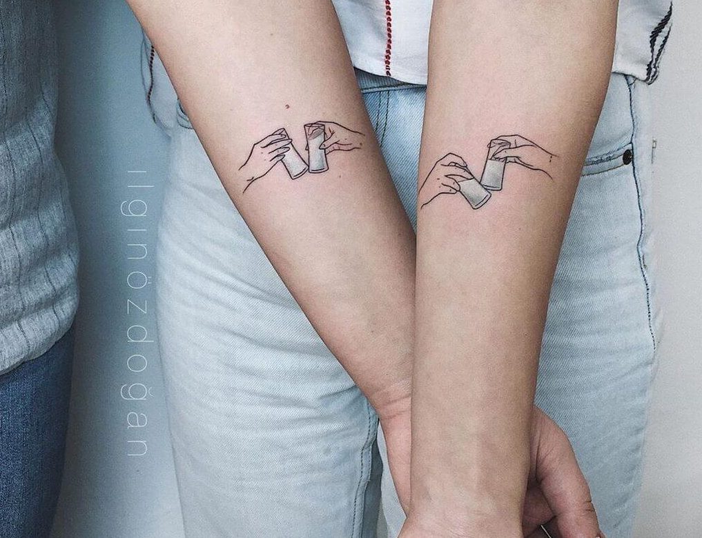 friendship tattoos for 3