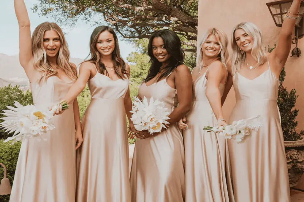 Top 10 Champagne Bridesmaid Dress Trends for 2023