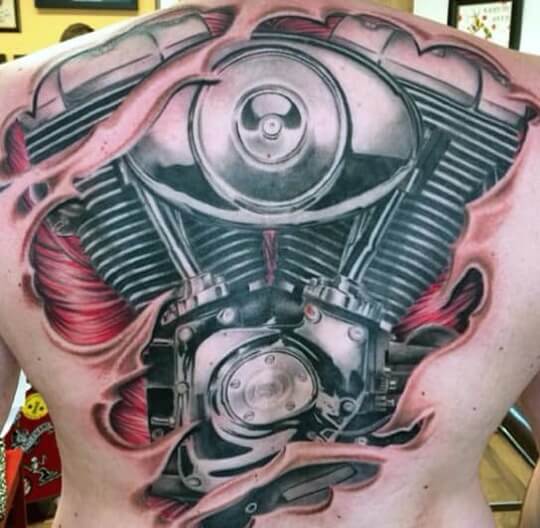  Harley-Davidson Tattoos