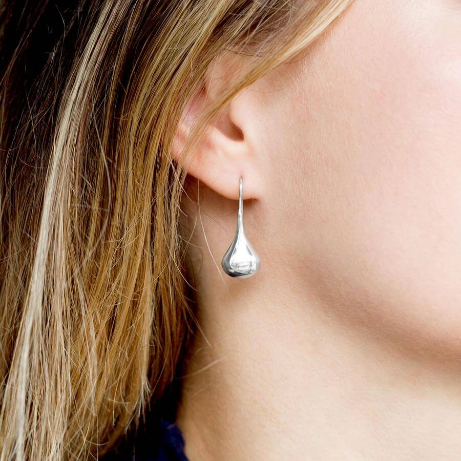 Pastel Colored Earrings For A Girly Look
