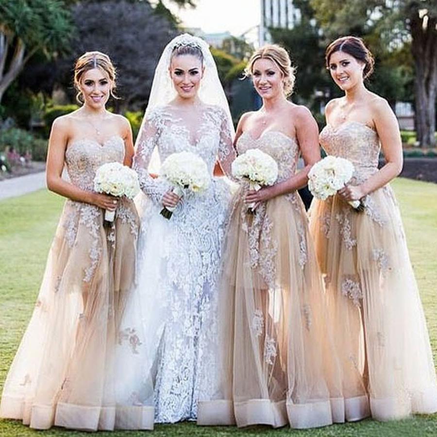 The Bridesmaids Dress