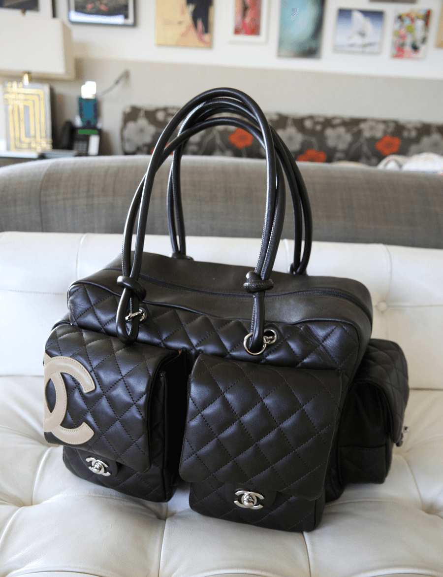 popular handbag in black