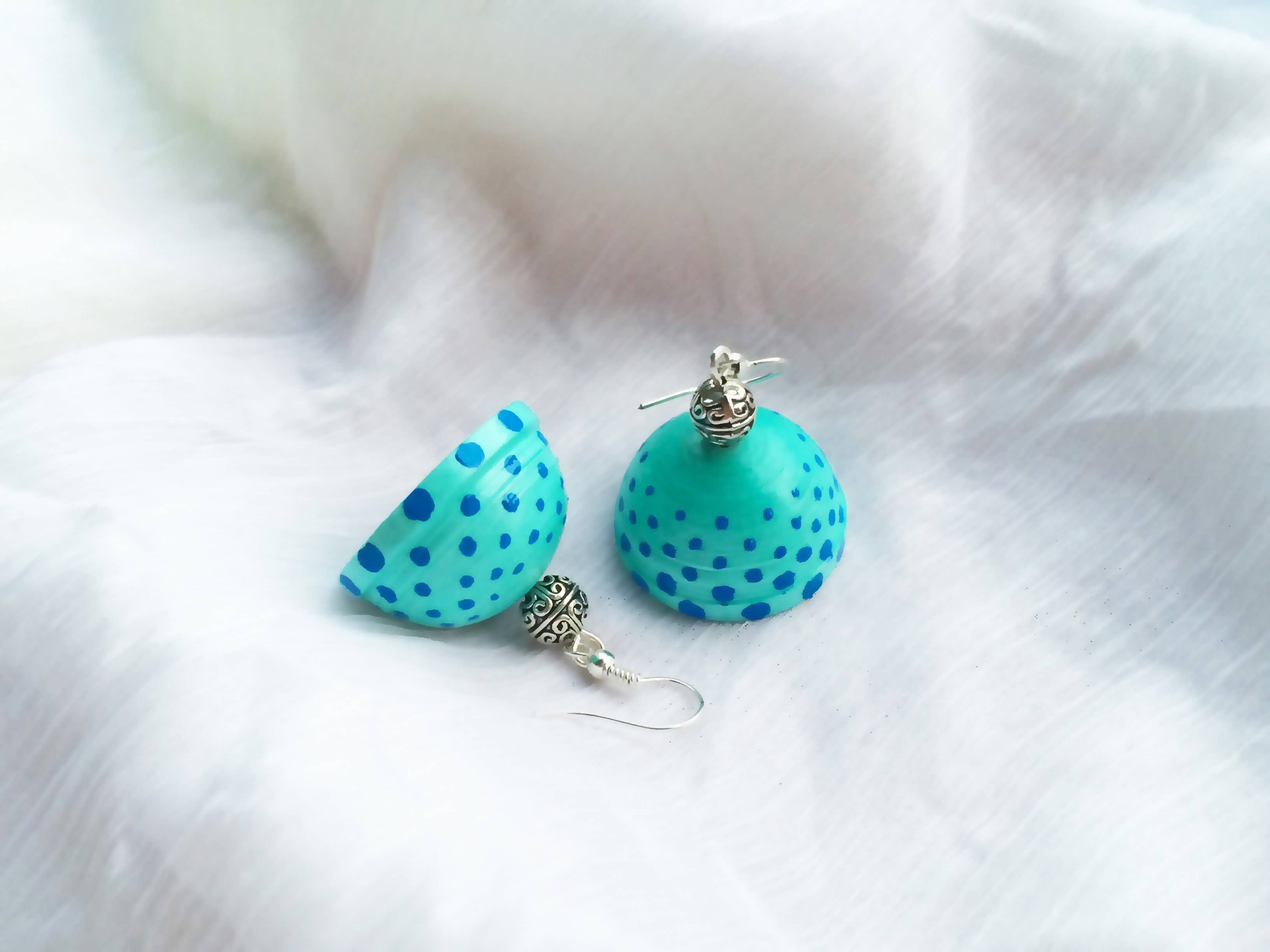 handmade earring dulls