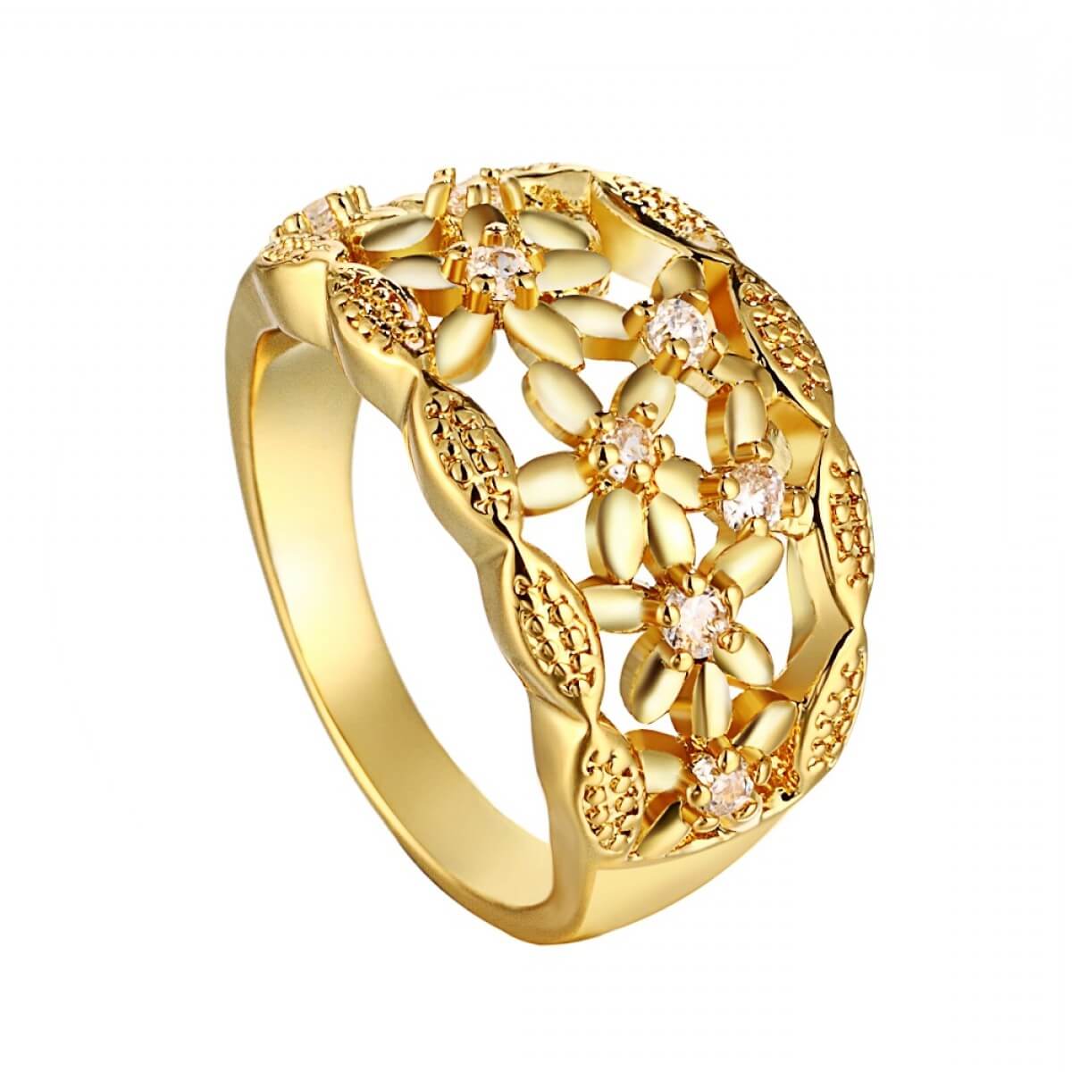 15 Gold Ring Designs For Your Finger’s Rich Style | Fashionterest