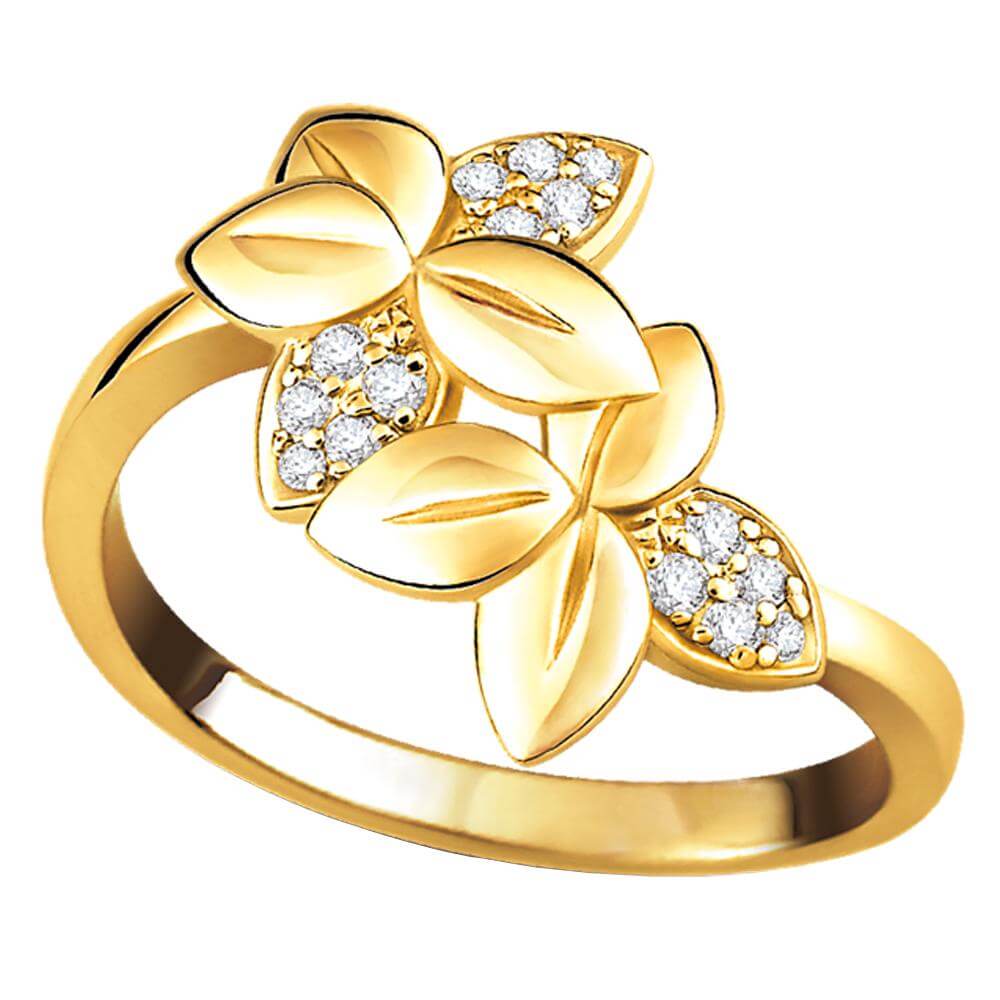 15 Gold Ring Designs For Your Finger’s Rich Style | Fashionterest