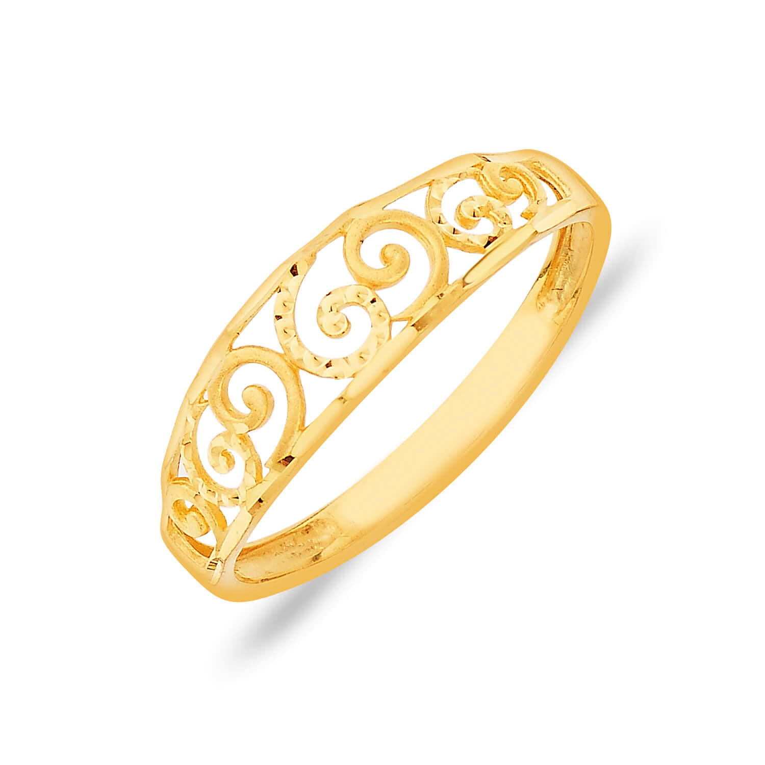 15 Gold Ring Designs For Your Finger’s Rich Style | Fashionterest