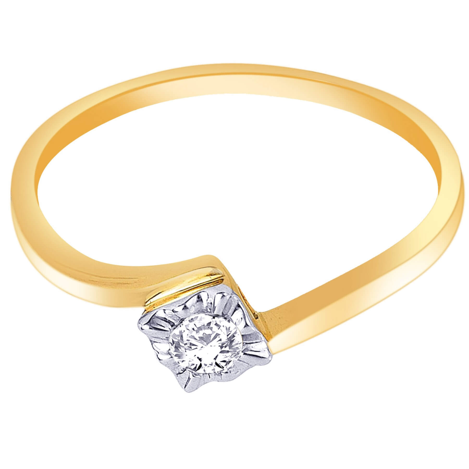 Gold Ring Designs with dimond
