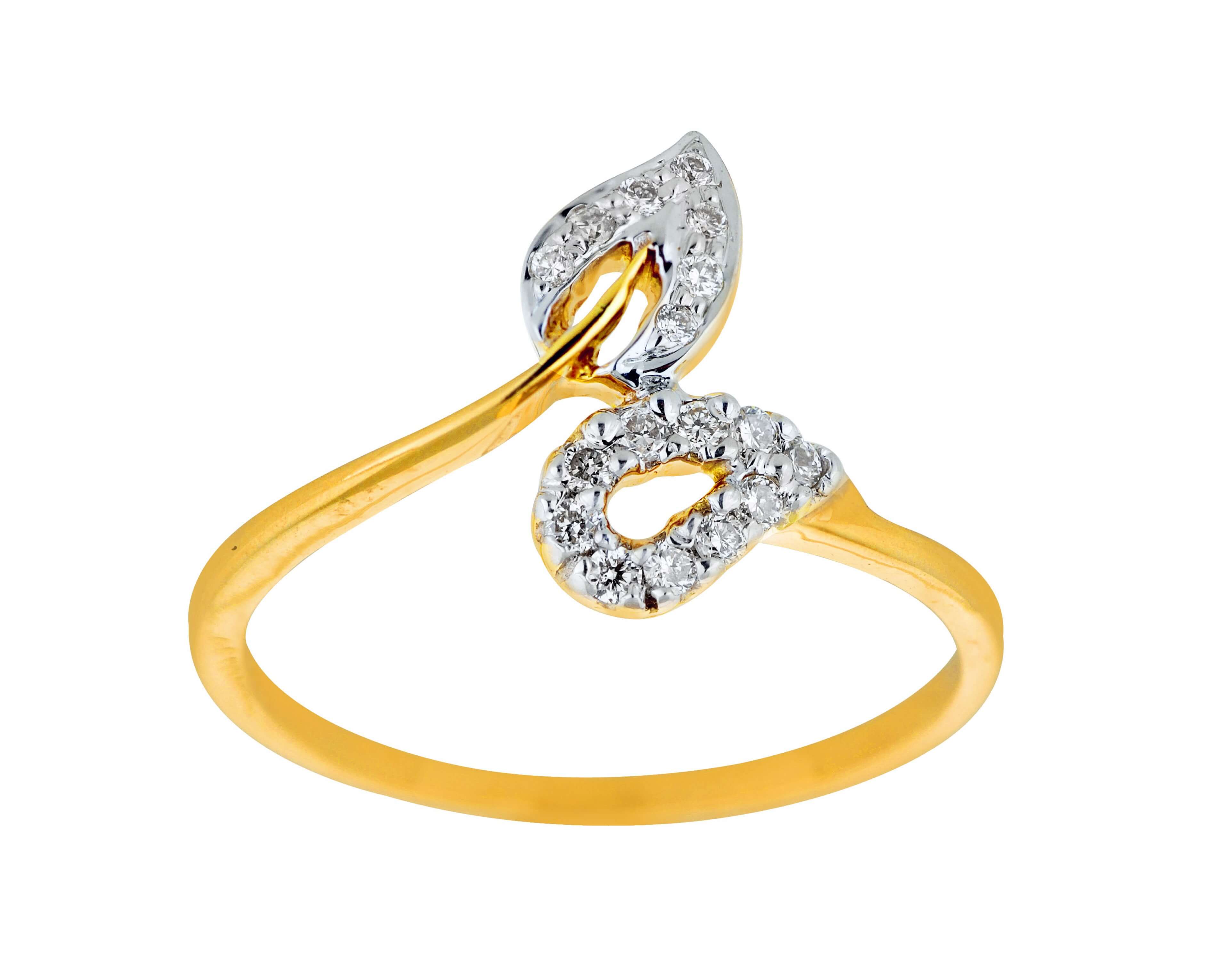 15 Gold Ring Designs For Your Finger’s Rich Style | Fashionterest