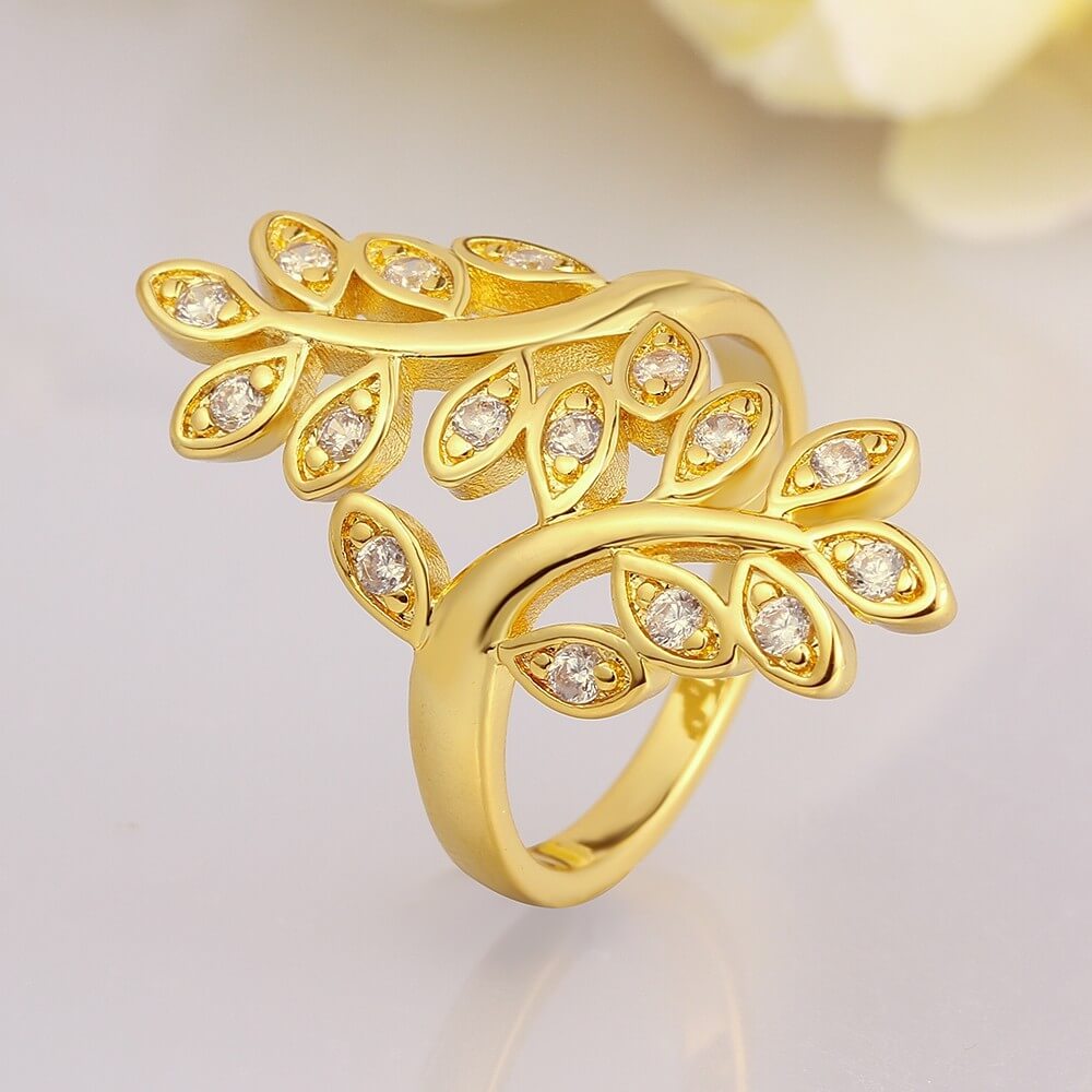 gold ring design for women