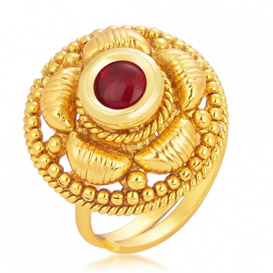 gold ring design - engagement rings