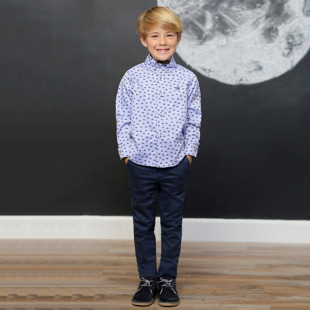 Kids Fashion Wear - boys in pant and shirt
