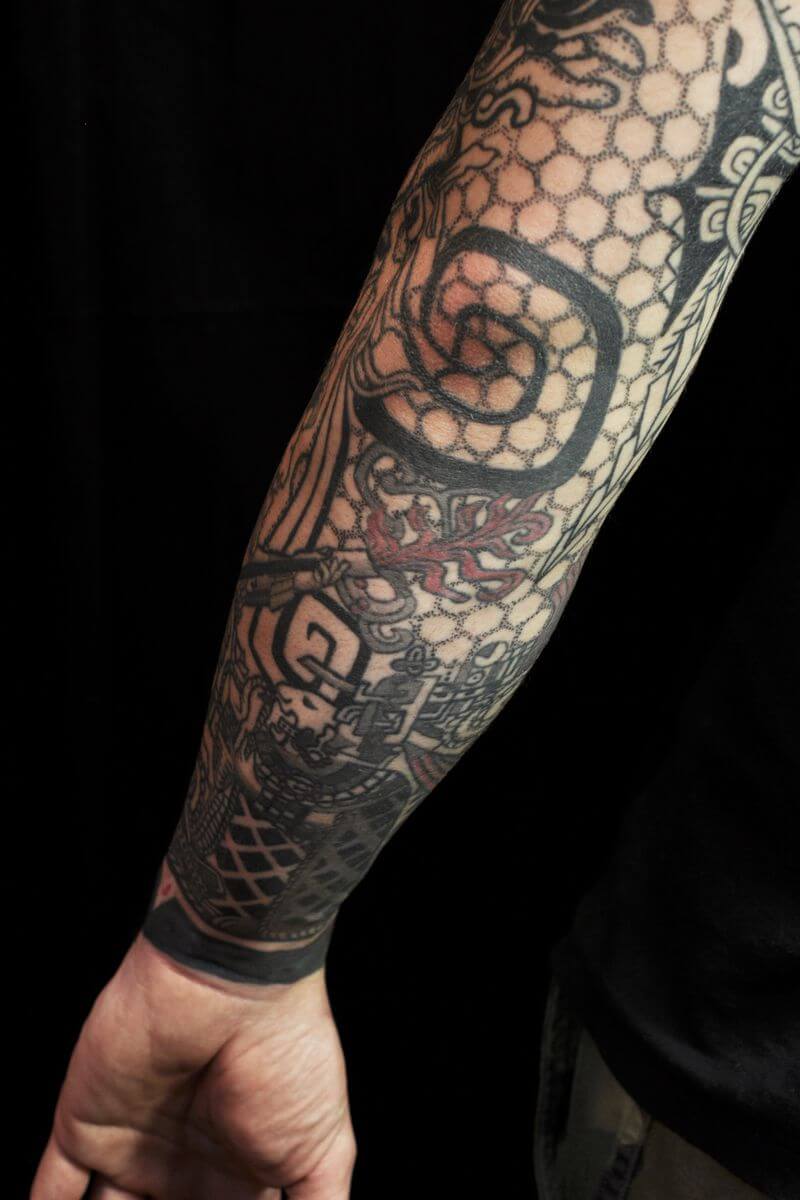 Cool Tattoo Designs for Men on Arm Sleeves | Fashionterest