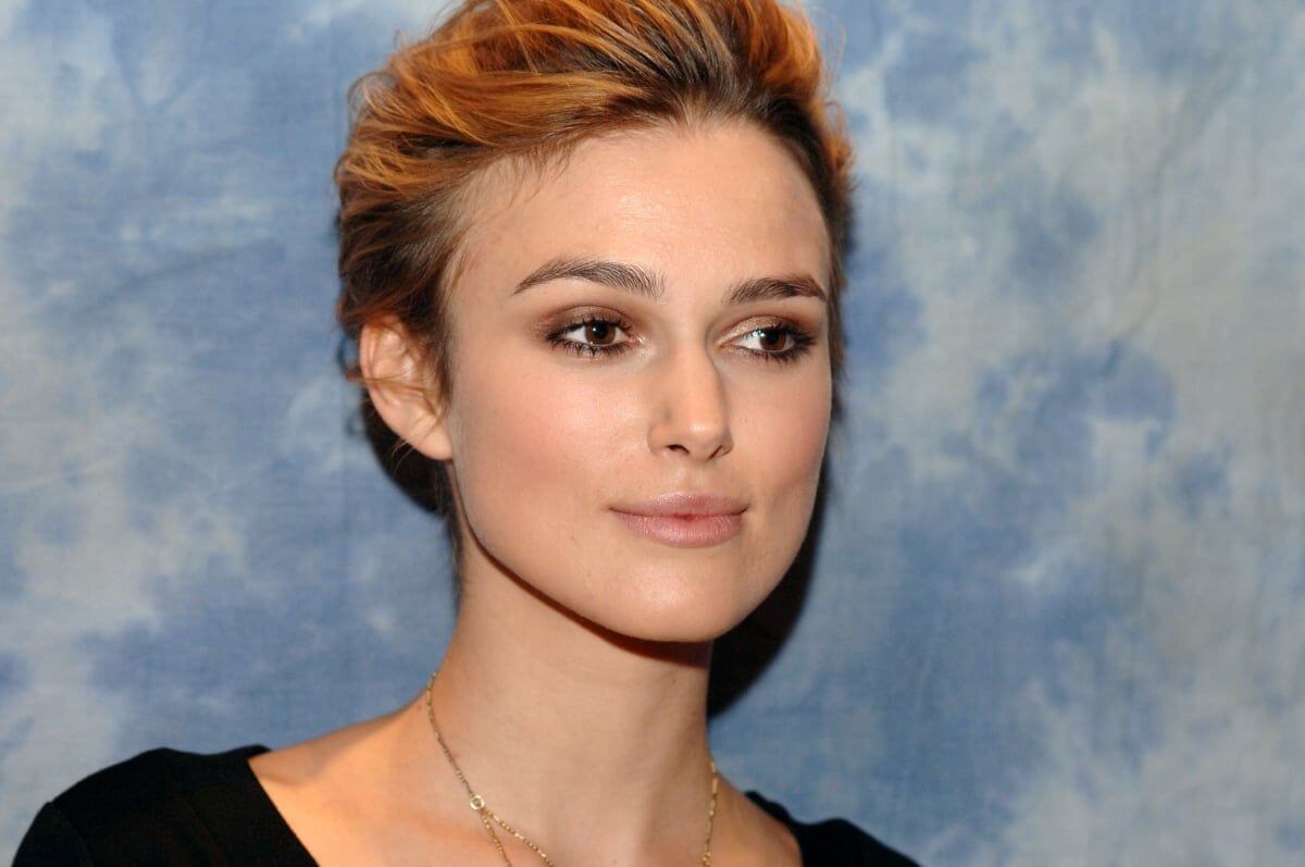 keira knightley Spiked Ends hair cut
