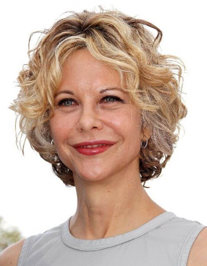 curls Short Haircut Styles