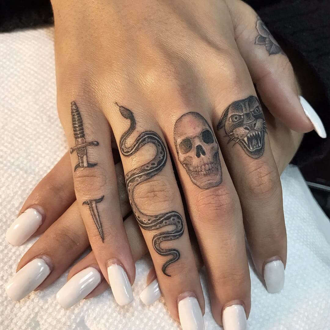 40 Pretty Small Finger Tattoo Ideas For Women  Cute Finger Tattoos For  Girls  YouTube