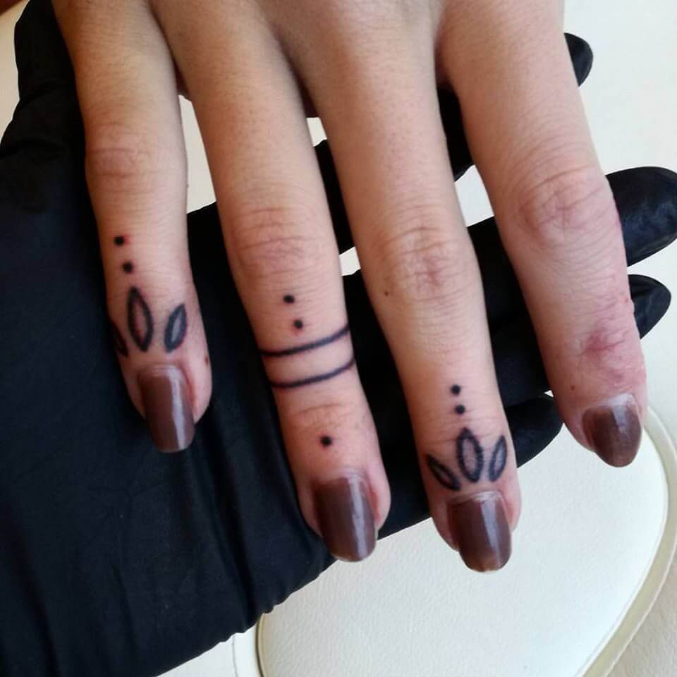 Finger Tattoos  Check Out These Finger Tattoo Designs  Ideas