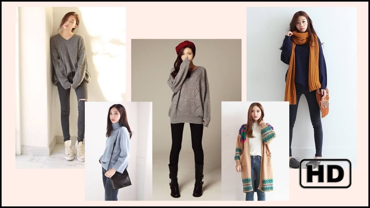 Korean Winter fashion Styles
