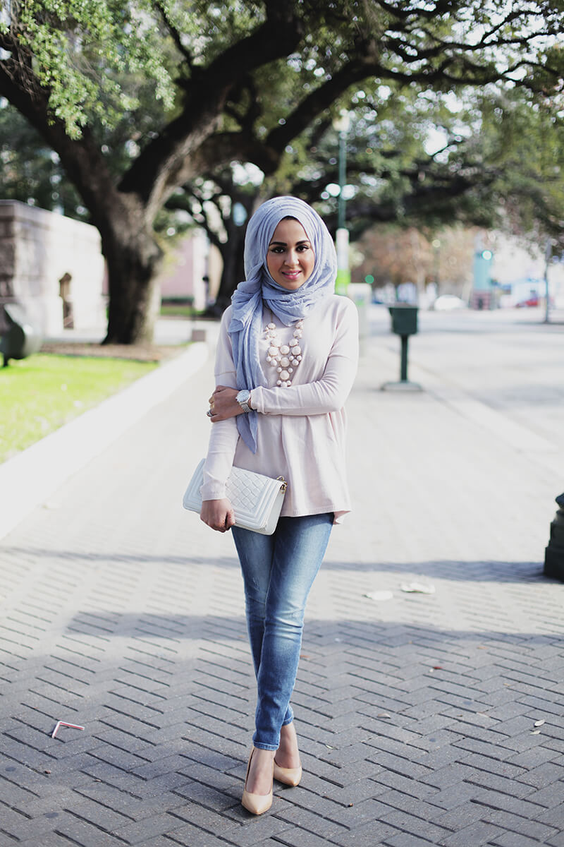 Sharp and sleek hijab looks for the working woman