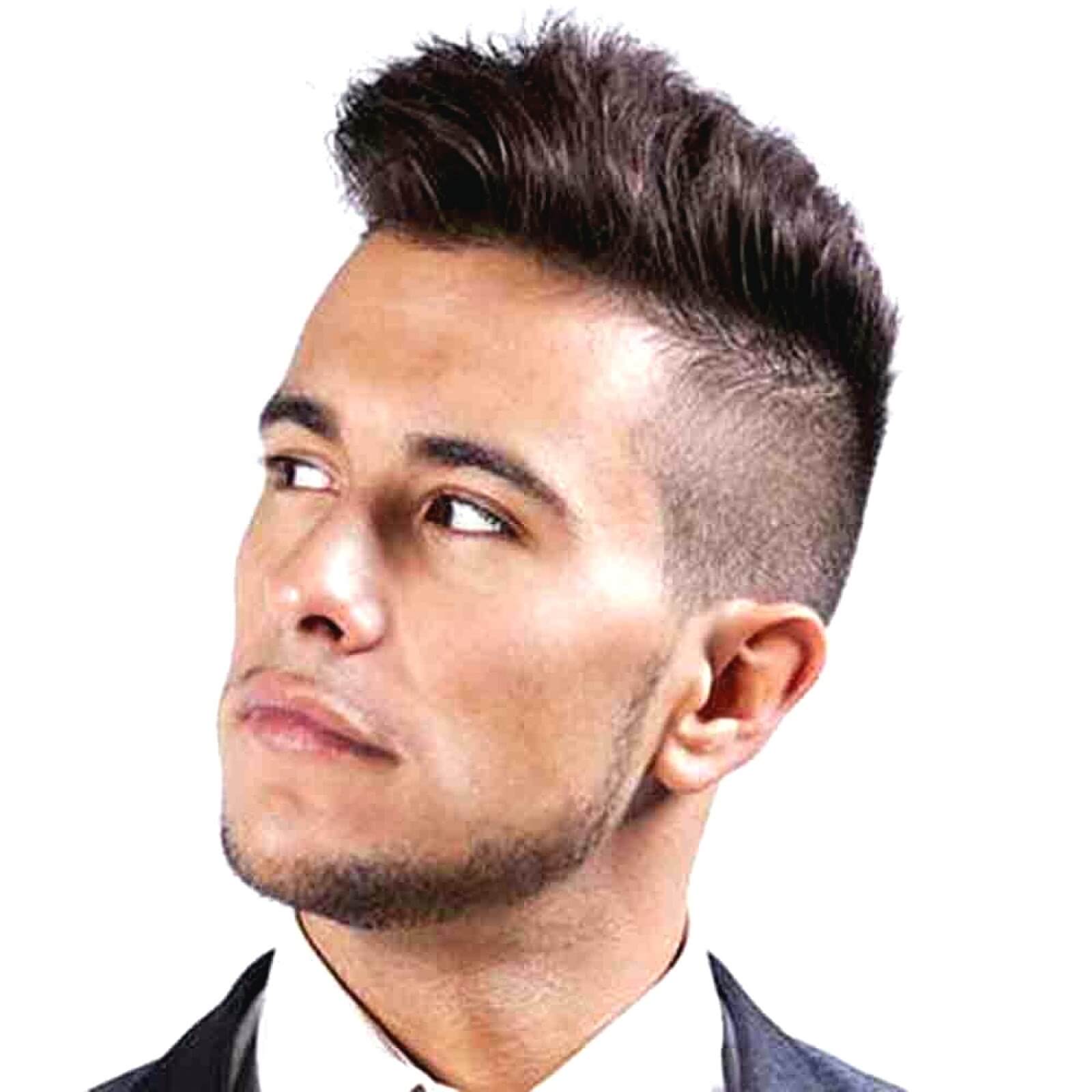Slick Back Hair with Fewer Fades