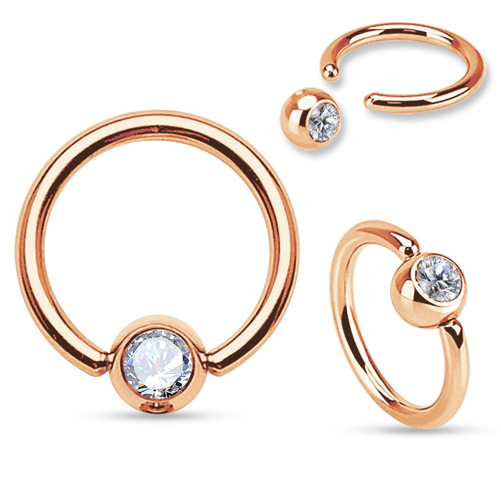 Rose Gold Ring