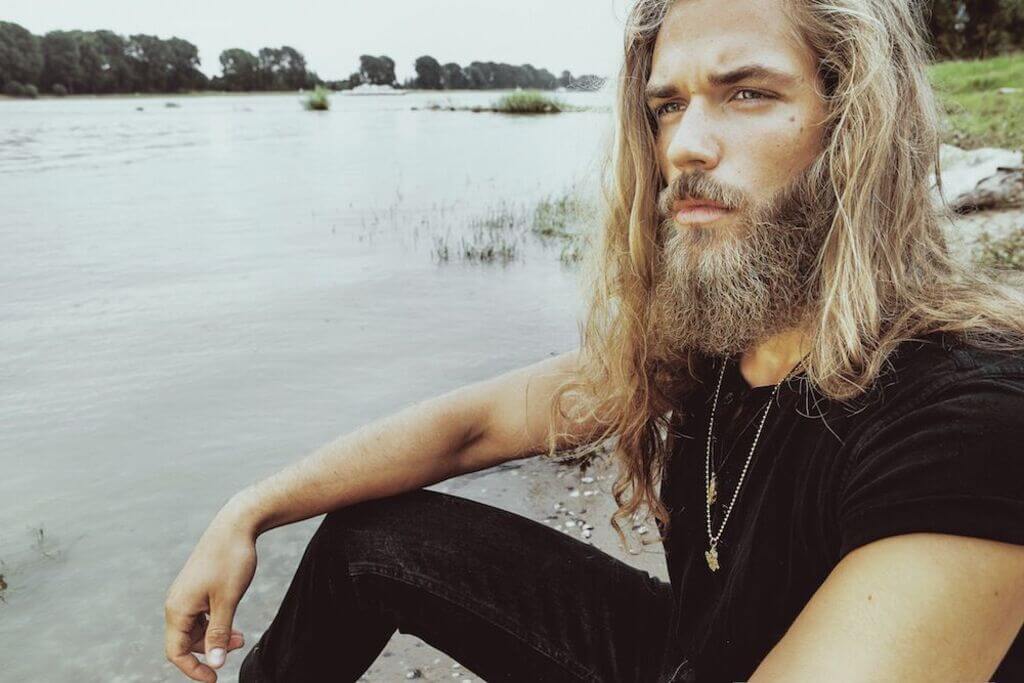 10+ Different Male Models with Long Hair in 2023