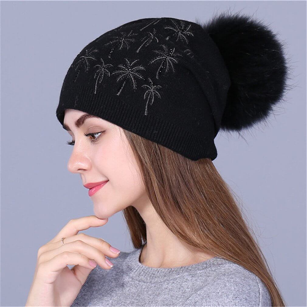 winter hats for women with short hair