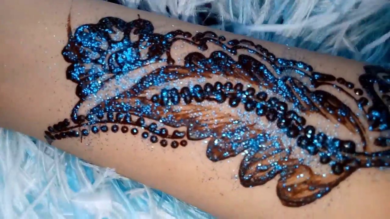 simple mehndi design 2019