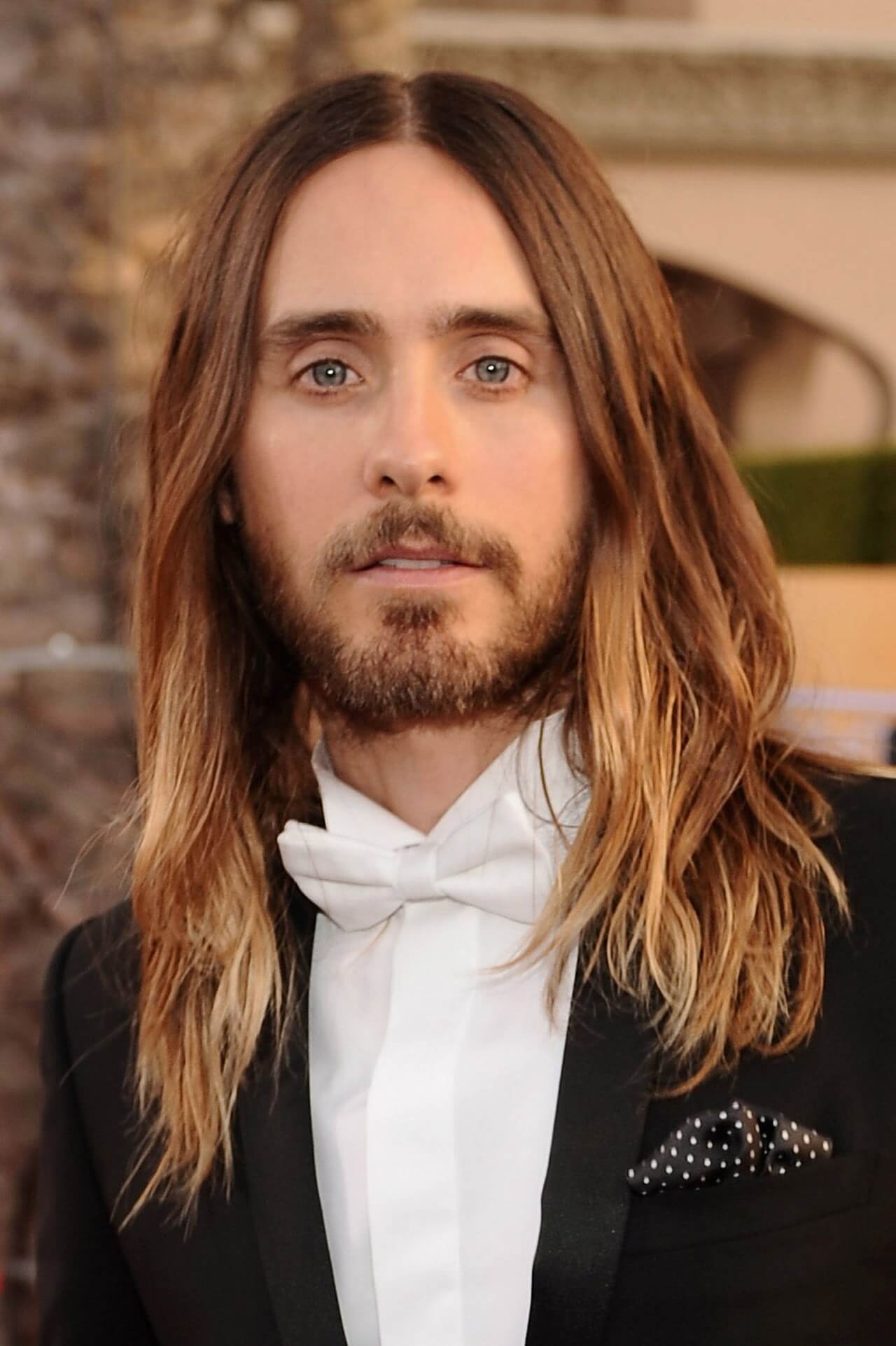 Jared Leto long hairstyle