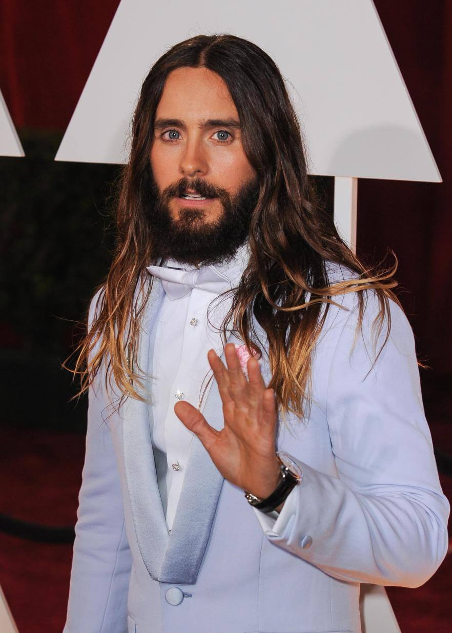 Top 10 Stylish and Classic Long Hairstyles of Jared Leto | Fashionterest