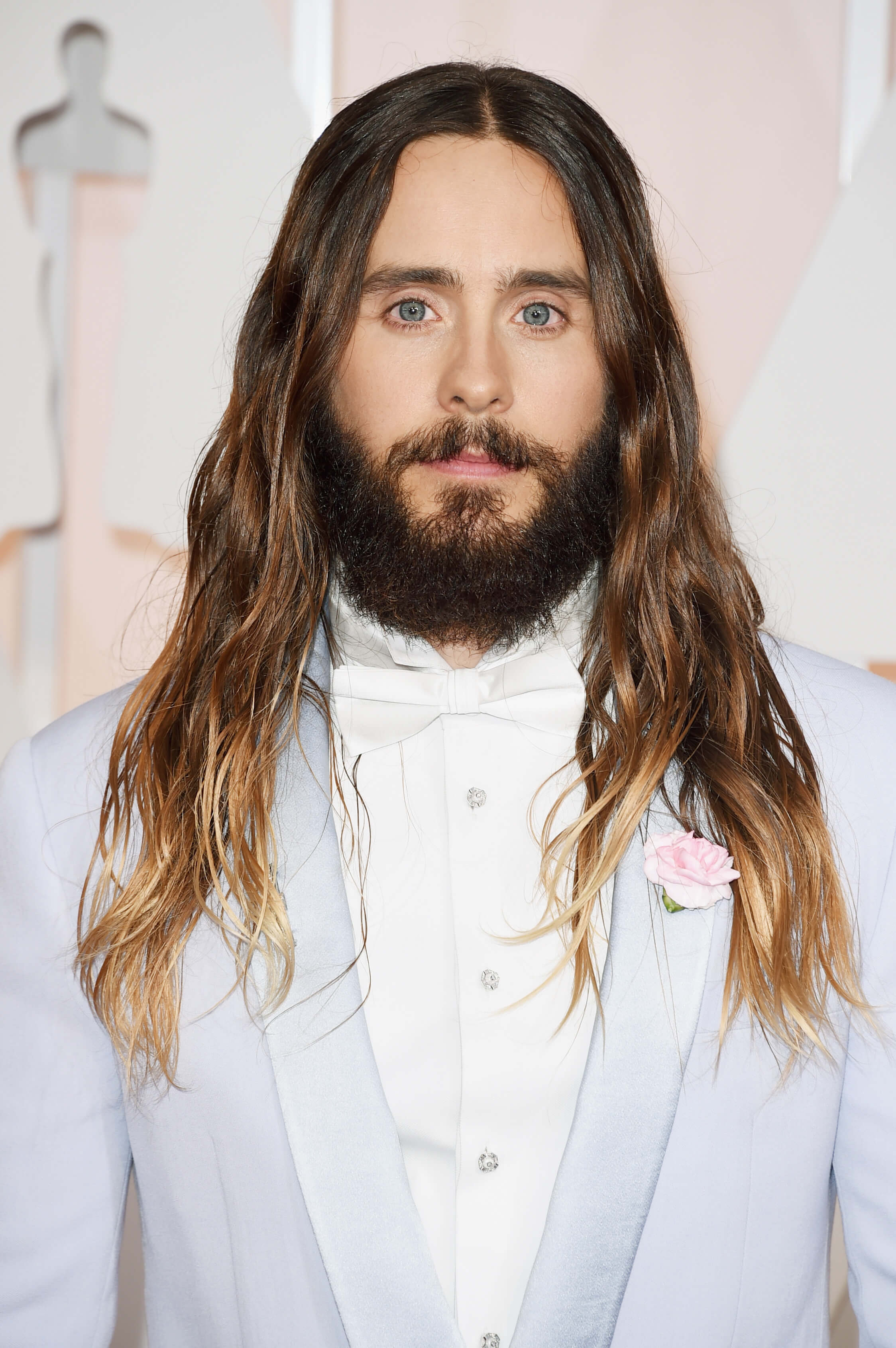 Jared Leto long hairstyle
