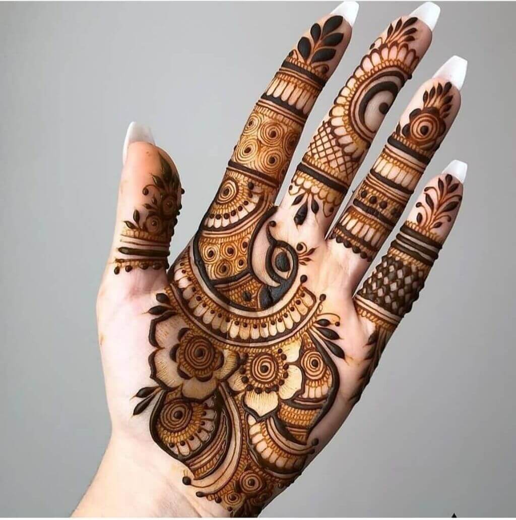 Ring Mehndi