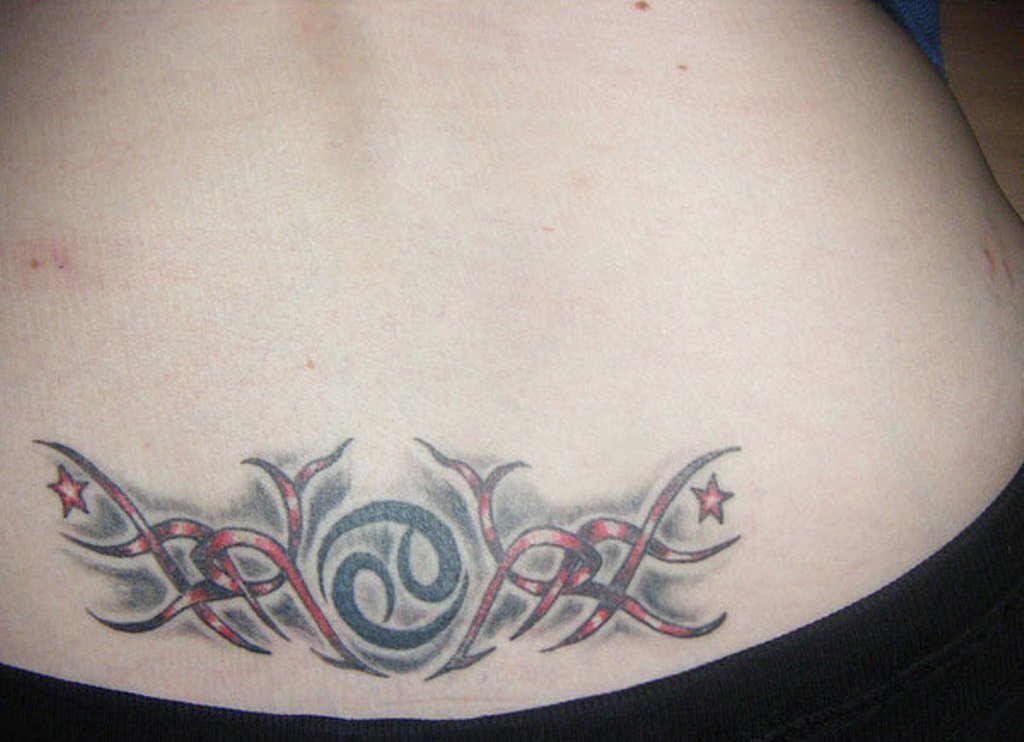 back tattoos