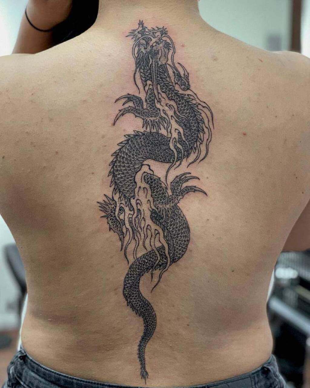 A Guide To Back Tattoos  Self Tattoo