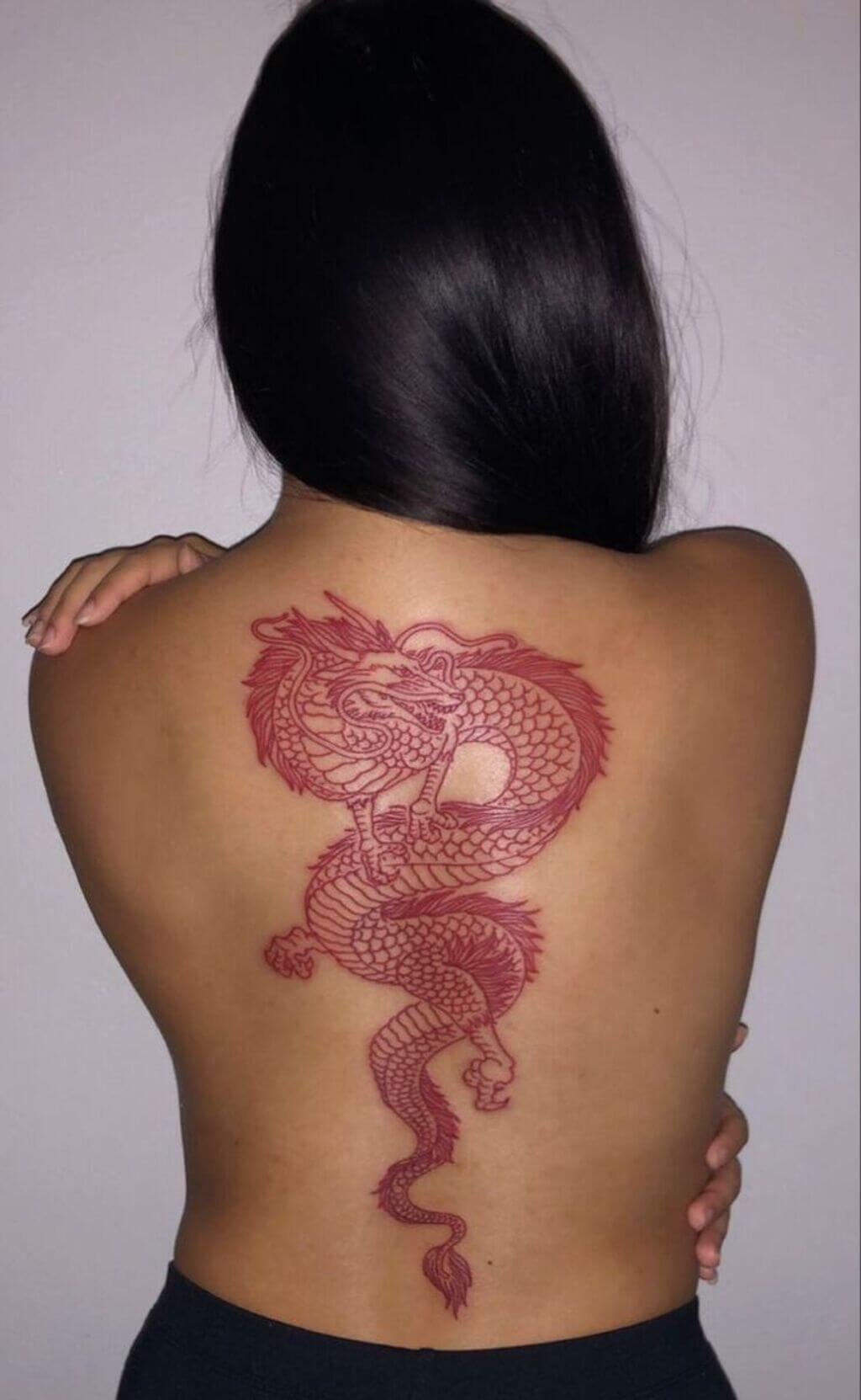 Back Tattoos for Women  Ideas and Designs for Girls