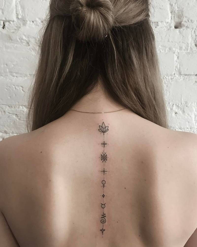 61 Stunning Back Tattoos For Women with Meaning  Our Mindful Life