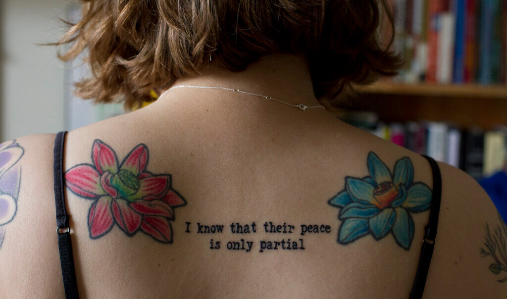 back tattoos for women