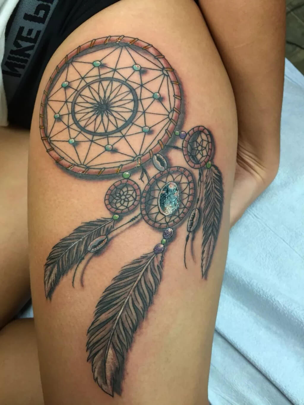 19 Attractive Thigh Tattoos For Women In 2023  Styles At Life