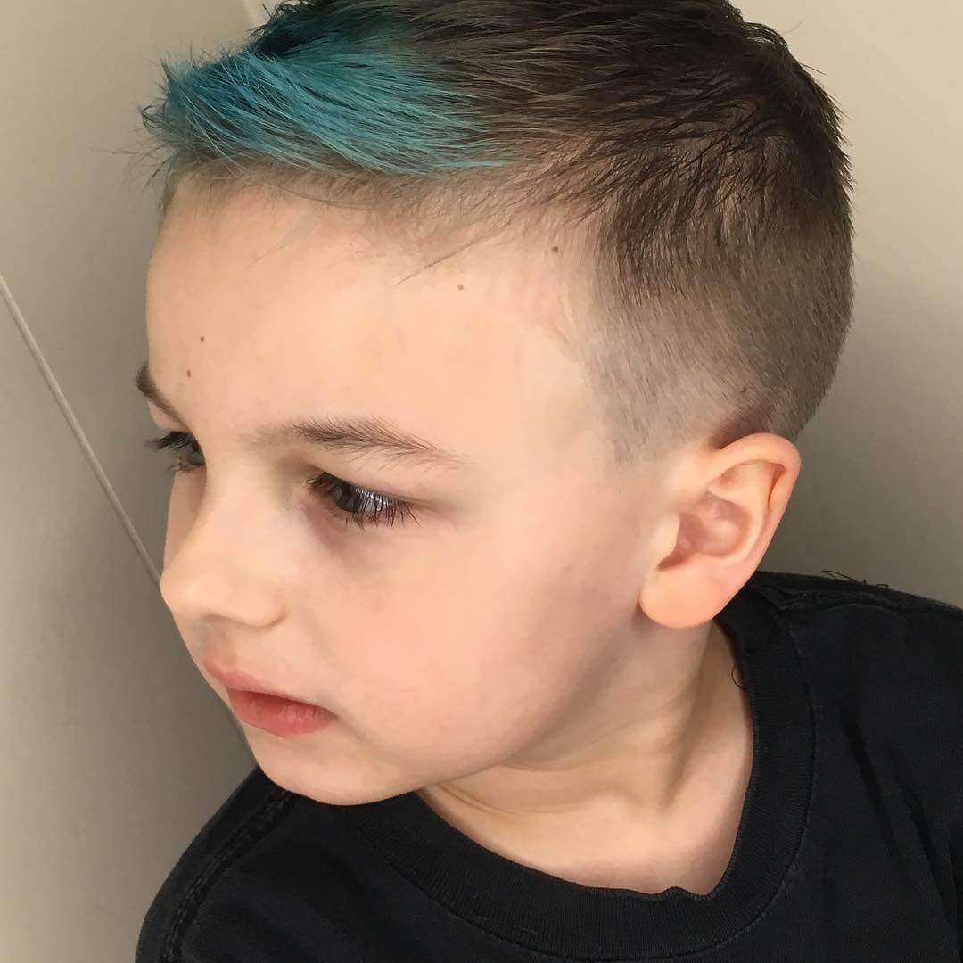 cool haircuts for boys black