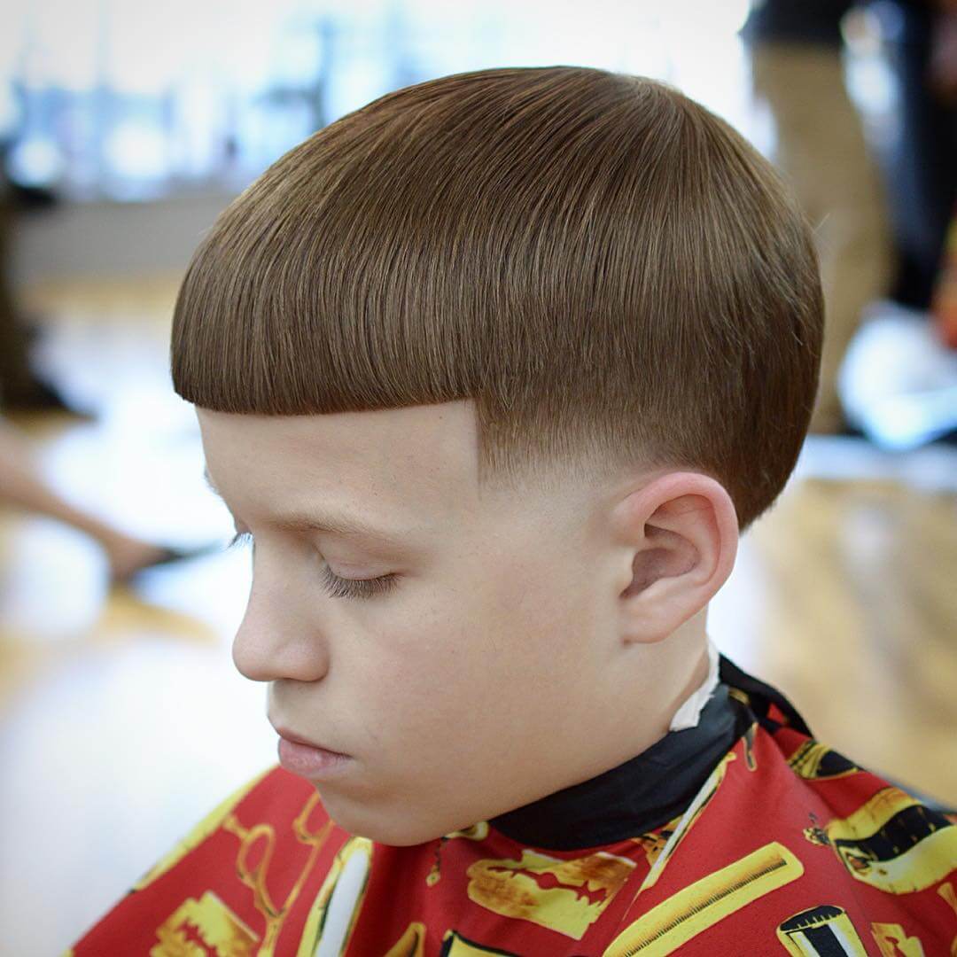 cool haircuts for boys with lines
