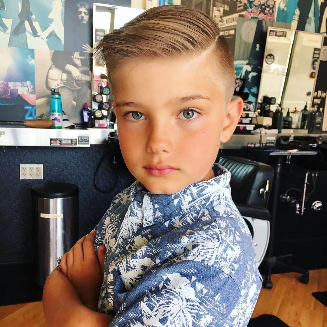 cool haircuts for boys 