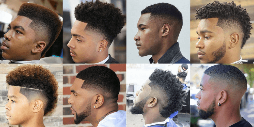 fade haircuts the black guy