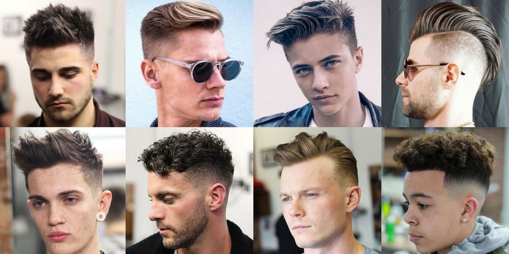 OUR CURRENT TOP THREE TRENDING HAIRSTYLES FOR MEN AND BOYS