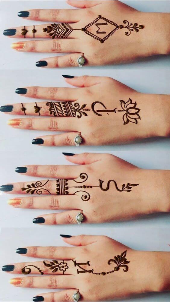 Top 154+ love mehndi tattoo designs