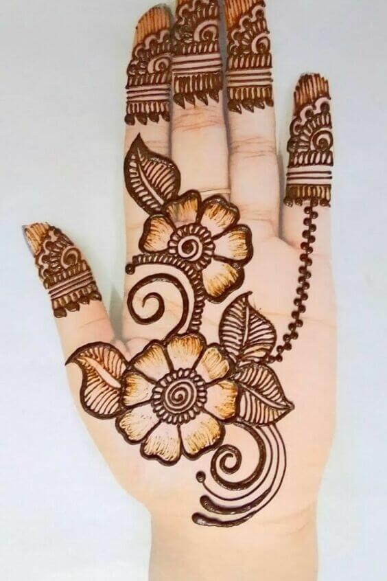 Teej 2020 Mehndi Designs: 5 Hariyali Teej-special henna patterns to try -  Hindustan Times