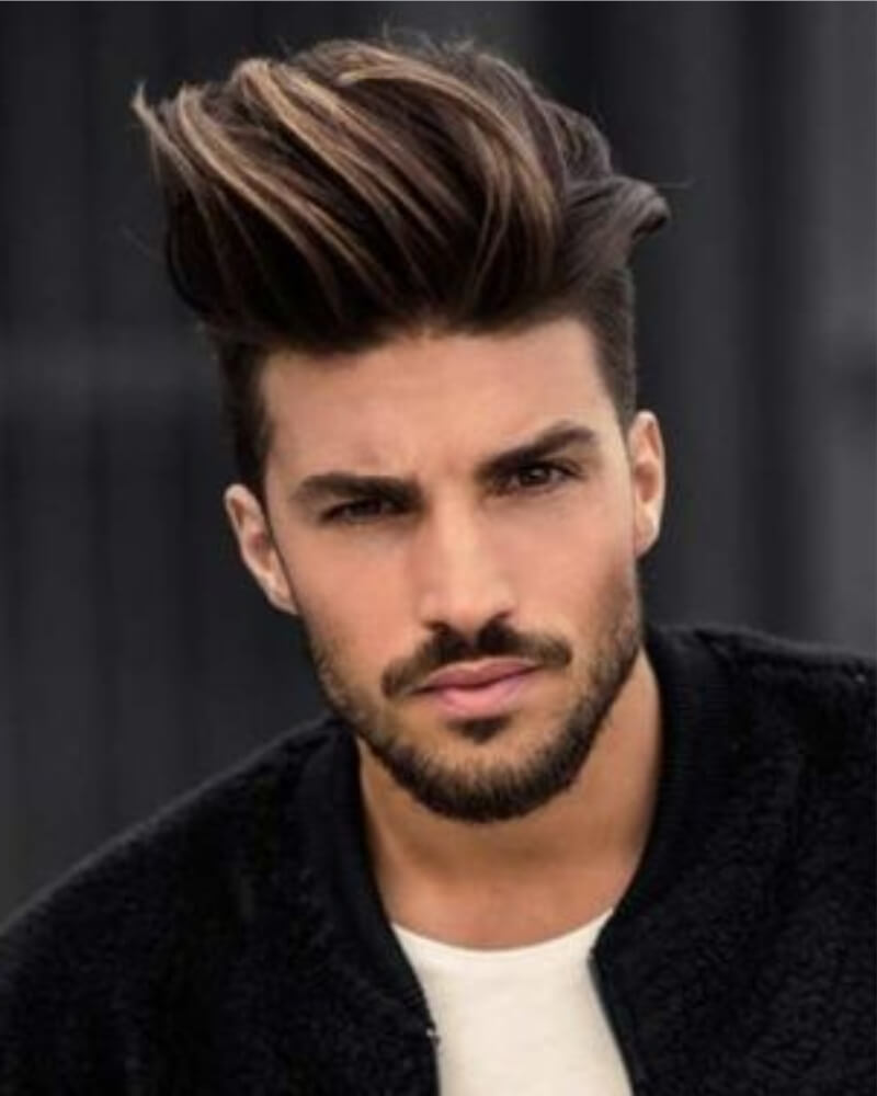 Top 20 Classic Men Hairstyles For Straight Hair 